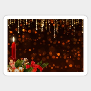 Christmas Decor Sticker